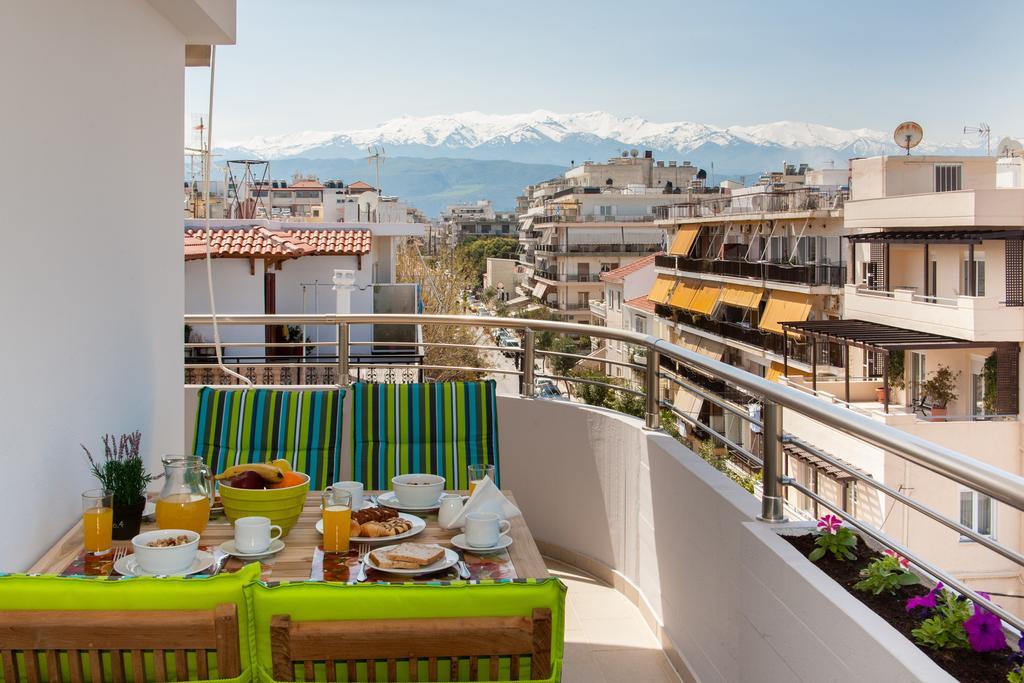 Апартаменты Stefan'S Penthouse Ханья Экстерьер фото